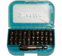 MAKITA jeu d'embouts 1/4" PH, PZ, Torx 31 pcs P-73374