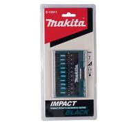MAKITA jeu d'embouts de torsion 1/4" IMPACT NOIR, 10 pcs E-12011