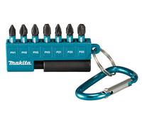 MAKITA jeu d'embouts de torsion 1/4" IMPACT NOIR, 8 pcs E-11994