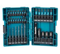 MAKITA jeu d'embouts de torsion et de forets 1/4" IMPACT NOIR, 33 pcs B-66896