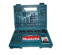MAKITA jeu d'embouts et de forets 100 pièces dans un coffret en plastique B-54520