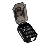 Set d'embouts rangé dans une fausse batterie - MAKITA B-68323