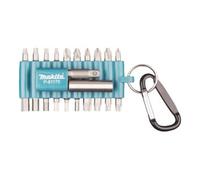 Makita Jeu d'embouts P-81175 – 22 pièces (6 pans intérieurs TX, Pozidriv, cruciforme Phillips)