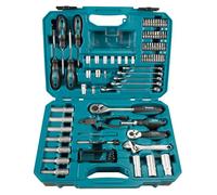 Jeu d'outils (87 pièces) en coffret - MAKITA E-08458