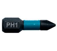 Makita Jogo DE Bits DE IMPACTO PH1 COM 2 UNIDADES - B-63600