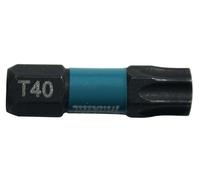 Makita B-63703 Embouts 1/4" Impact Black T40, 25mm