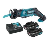 Makita JR103DSAE 12V Scie alternative sans fil 2x Kit batterie 2,0 Ah