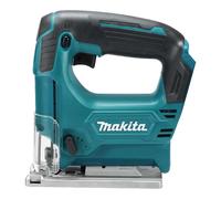 Makita JV 101 DSAJ Scie sauteuse sans fil 12 V maxi 65 mm + 2x batterie 2,0 Ah + chargeur + Makpac
