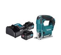 Makita JV 101 DSM Scie sauteuse sans fil 12 V max. 65 mm + 2x batterie 4,0 Ah + chargeur