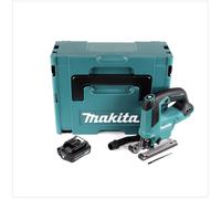 Makita JV 103 DA1J 10,8 V Scie sauteuse sans fil en Coffret Makpac + 1x Batterie BL1020 2,0 Ah - sans Chargeur