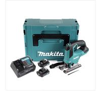 Makita JV 103 DSA1J 10,8 V Scie sauteuse sans fil en Coffret Makpac + 1x Batterie BL1020 2,0 Ah + Chargeur