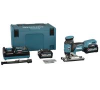 Makita JV001GD201 XGT 40V Max Li-ion Scie Sauteuse Sans Fil Set Dans Mbox - Poignée Ergonomique