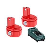 Makita kit chargeur de batterie, 14,4V, 3500mAh/4000mAh options , 2x 4,0Ah kit chargeur de batterie