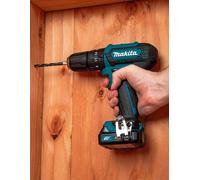 Makita Kit Clx228smx1 (hp333d Td110d 2 X 4,0 Ah Dc10sb Coffret Accessoires)