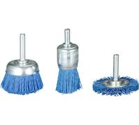 Makita Kit de brosses en nylon fin 3 pièces D-70758 3 pc(s)