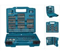 Jeu de forets et embouts à vis dans coffret (256 pcs) - MAKITA E-11689