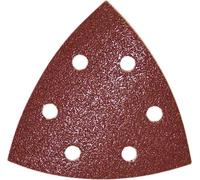 Makita Kit de papier abrasif Deltoid, 94 mm, 5 x 2 pces, High Quality K60 / K80 / K100 / K120 / K180 - 94 mm - 5 x 2 pces - Bois / panneaux de construction / métal - High Quality