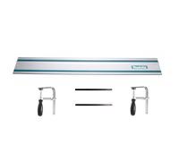 Makita Kit de rails de guidage Rail de guidage 1400 mm + 2x connecteurs de rails de guidage + 2x serre-joints à vis