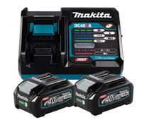 Makita Kit de source d'énergie 2x40V/4Ah - 191L77-9