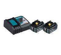 Makita Kit de source d'énergie Li 18V/4Ah - 197490-7