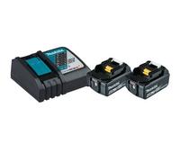 Makita Kit de source d'énergie Li 18V/4Ah - 197490-7