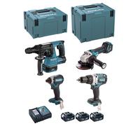 Pack Makita DLX4104TJ1 18V 5Ah