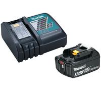 Makita kit Li-ion LXT 18V 1x DC18RC + 1x BL1830B 1914J5-6
