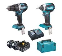 Makita Kit spécial d'appareils sans fil Makita 18 V DLX2180TJ1 Quantité:1