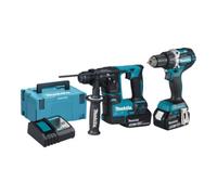 Makita Kit spécial d'appareils sans fil Makita LXT 18 V DLX2271TJ Quantité:1