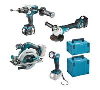 Makita Kit spécial d'appareils sans fil Makita LXT 18 V DLX4106TJ Quantité:1