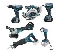 Makita Kit spécial outils sans fil Makita DLX6076T Quantité:1