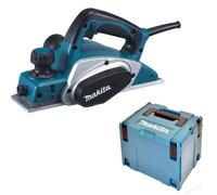 Makita KP0800J Rabot a feuillure 82mm, 620W, Makpac. 3