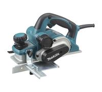 Makita KP0810J rabot électrique Noir, Bleu 850 W