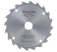 Makita Lame B-09949 Ø136/20/16 Carbure Bois