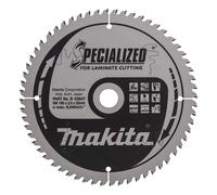 MAKITA Lame 190x20mm 60 dents special laminé - B-33847