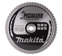 MAKITA Lame carbure metal 305x25,4mm 60 dents - B-33439