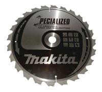 MAKITA Lame carbure Specialized bois Ø 355 mm 24 dents - B-33087