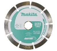 Makita Lame De Coupe Diamant Segmentée Diamak 125 mm 9 Dents Sec Argento D-80086