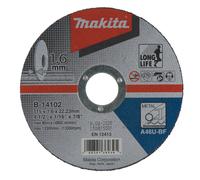 MAKITA lame de coupe en acier 115x1,6x22,23 mm B-14102