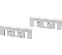 Makita – Jeux de fers réaffutables pour rabots D-16346 82 mm 2 pièces