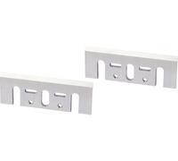 Makita – Jeux de fers réaffutables pour rabots D-16346 82 mm 2 pièces