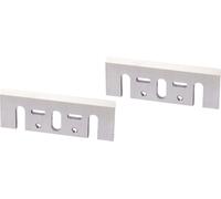 Makita lame de rabot HSS 82 mm 2 pces 82 mm - 2 pces