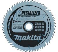 Lame de scie MAKITA B-57336 SPECIALIZED EFFICUT Ø 165mm