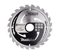MAKITA lame scie bois Efficut 185x1,45x30 mm 24 dents E-08676