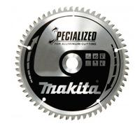 Lame de scie circulaire carbure MAKITA B-33261 SPECIALIZED aluminium 190mmx30x60D