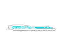 MAKITA lame de scie bimétallique 11,5/5,5 152 mm 5 pcs universelle B-05044