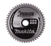 Makita Lame carbure pour aluminium B47189 - 150 x 20 mm, 52 dents