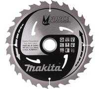 Makita Lame de scie circulaire carbure M-Force TCT T.C.T. - 235 x 30 mm - 24 dents - Bois