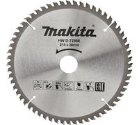 Makita lame de scie circulaire carbure TCT 210 x 30 mm - 60 dents - alu