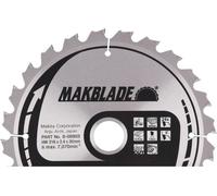 Makita lame de scie circulaire, MAKBLADE 216 x 30 mm, 24 dents